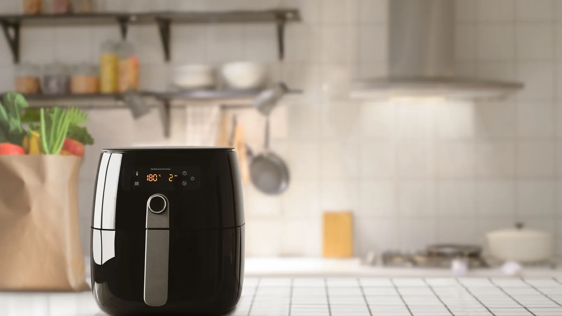 imagem ilustra conteúdo sobre air fryer em promoção