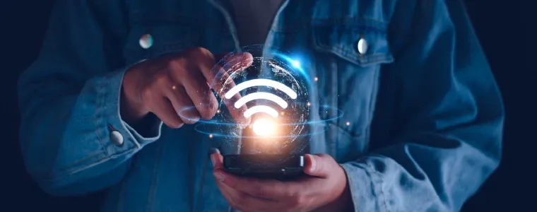 Capa do post: Descobrindo a senha do Wi-Fi em celulares conectados