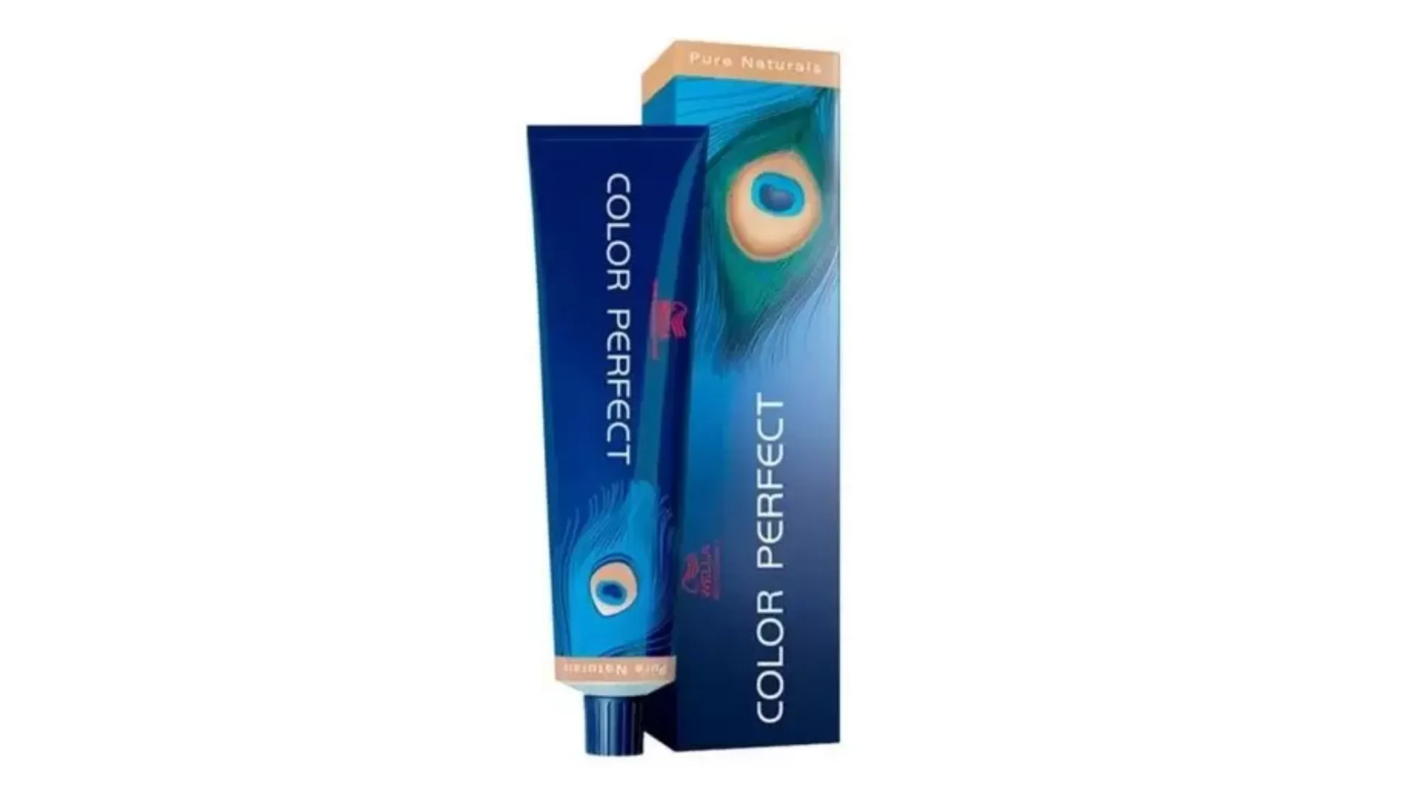 Color Perfect da Wella Professionals embalagem azul