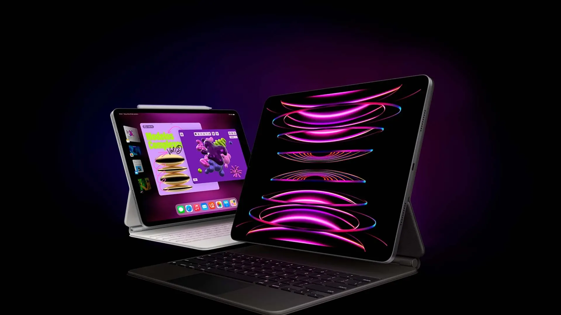 Imagem de um tablet iPad Pro da Apple