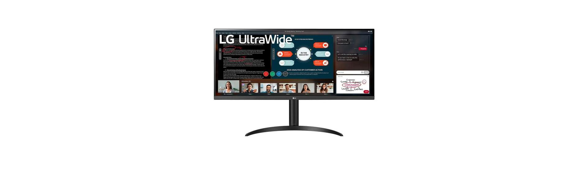 Promoção: Monitor LED IPS 34" LG Full HD 34WP550 no Buscapé
