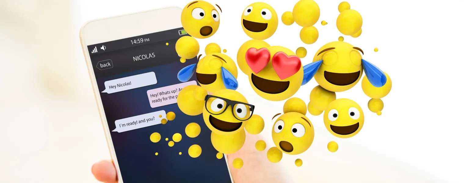 Capa do post: Descubra o significado dos emojis no WhatsApp