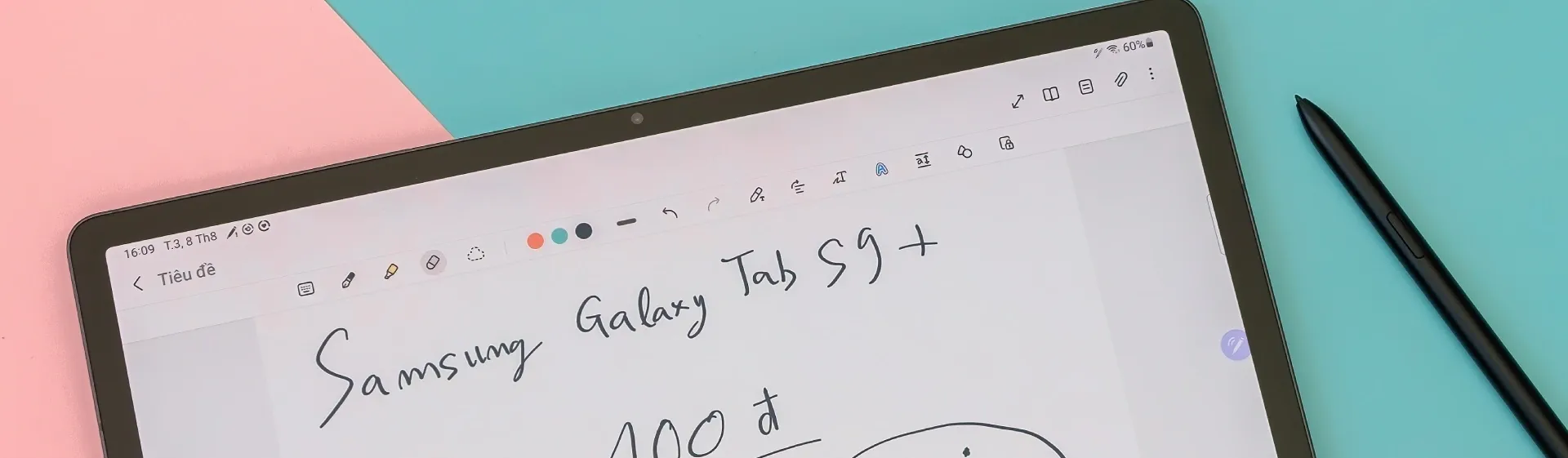 Galaxy Tab S9 vale a pena? Veja a ficha técnica do tablet da Samsung