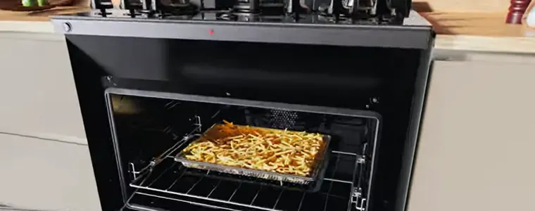 Como funciona o fogão com air fryer? Conheça essa nova tecnologia