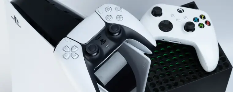 Capa do post: PS5 vs Xbox Series X: Comparativo de Consoles, Controles e Exclusivos