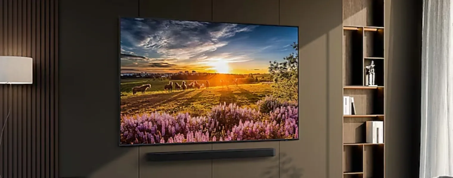 Capa do post: Smart TV Samsung Q65D x Q65C: qual é melhor?