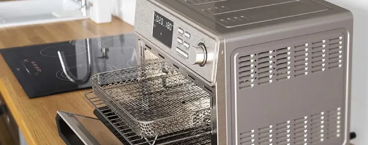 Capa do post: Air fryer oven Oster OFOR250 ou air fryer oven Oster OFRT780: qual a melhor para você?