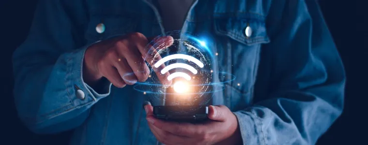 Capa do post: Como saber a senha do Wi-Fi através de um celular já conectado na rede