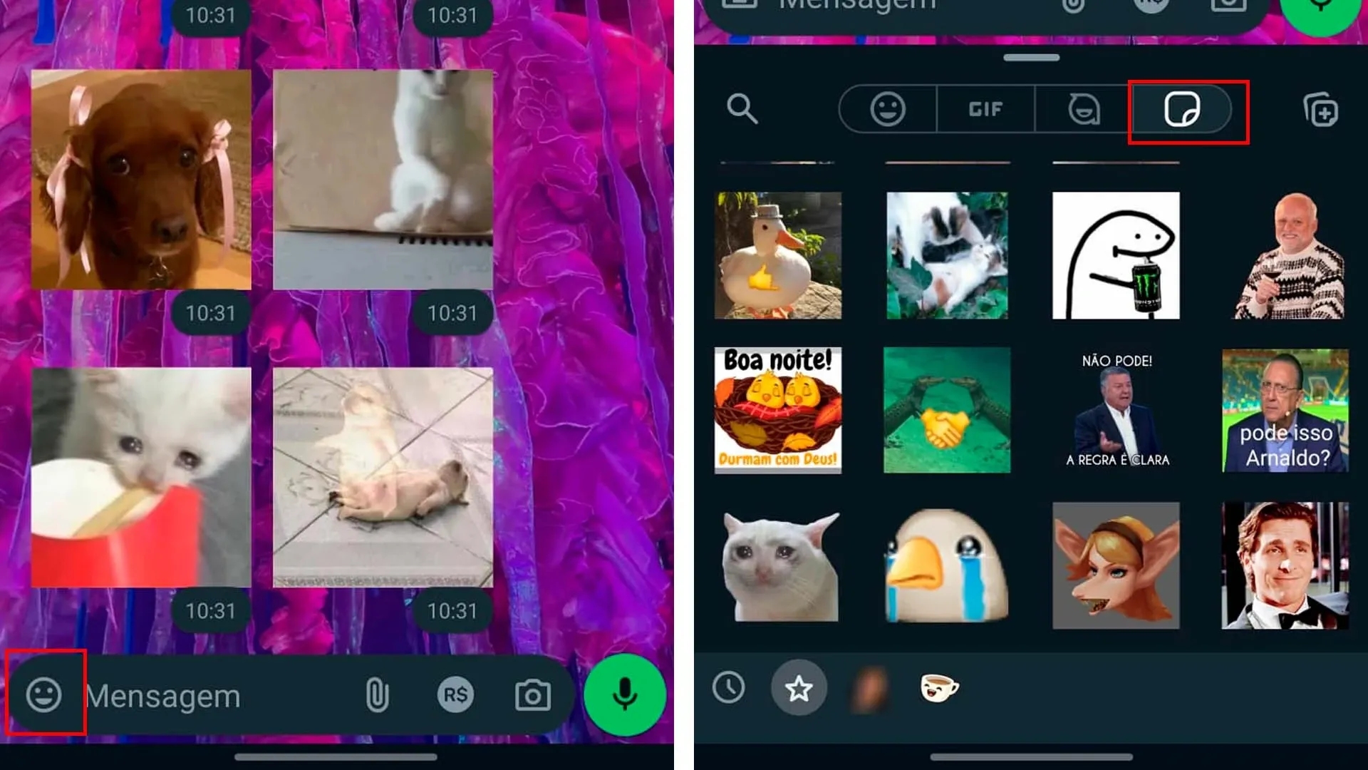 Veja como criar figurinha do WhatsApp