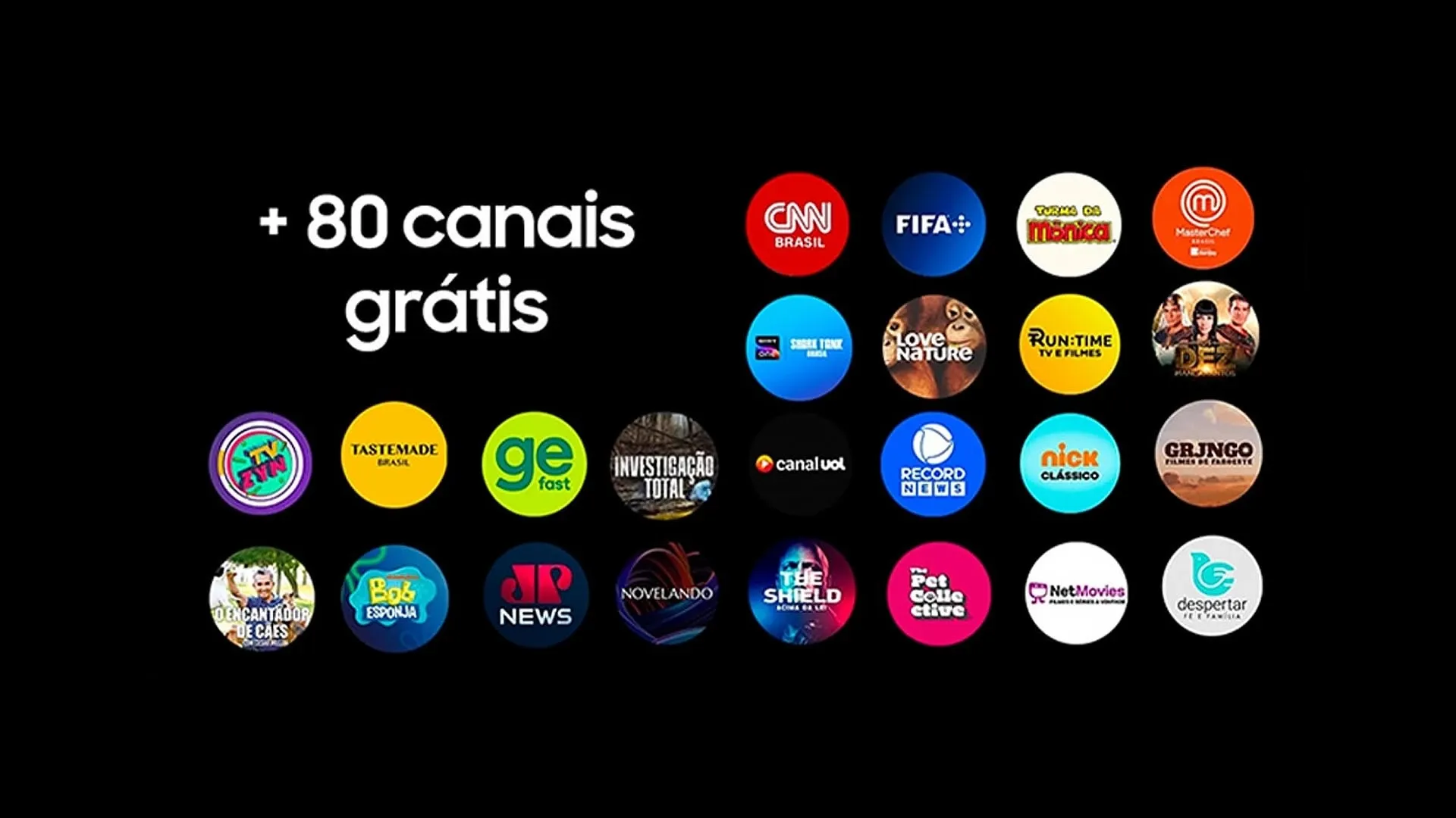 Imagem para ilustrar o recurso Samsung Tv Plus