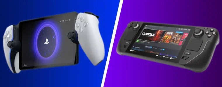 PlayStation Portal vs. Steam Deck: qual portátil escolher em 2024?