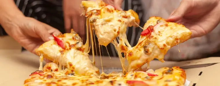 Como fazer pizza de liquidificador?