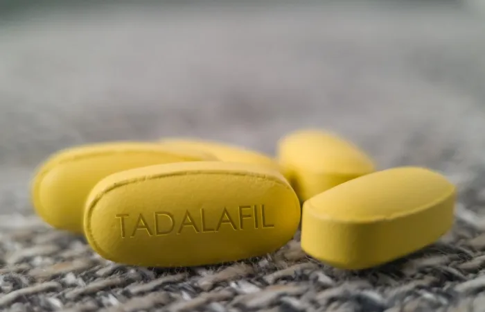 Imagem de alguns comprimidos Tadalafila 