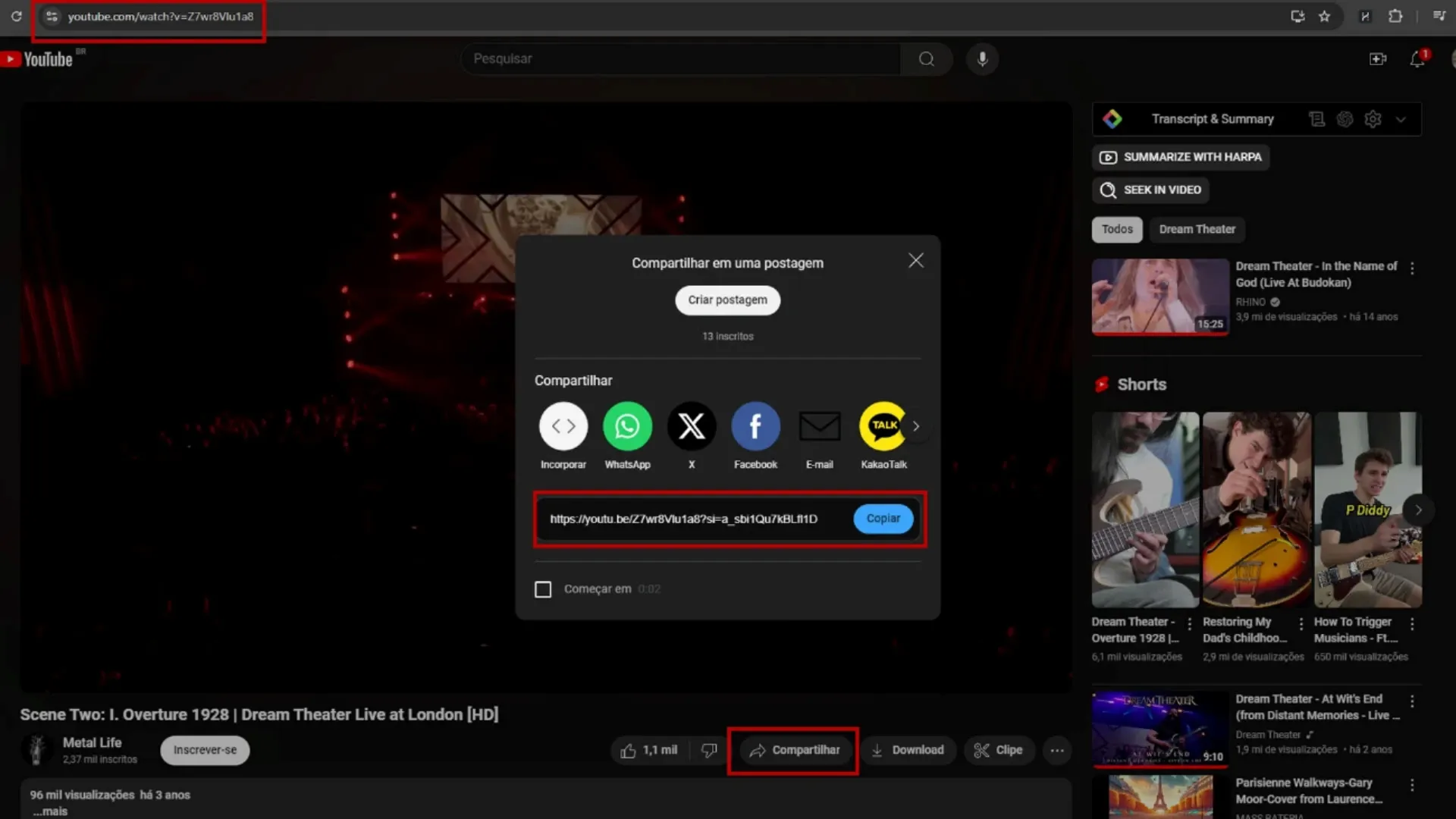 Imagem do tutorial de como baixar música do youtube pelo pc