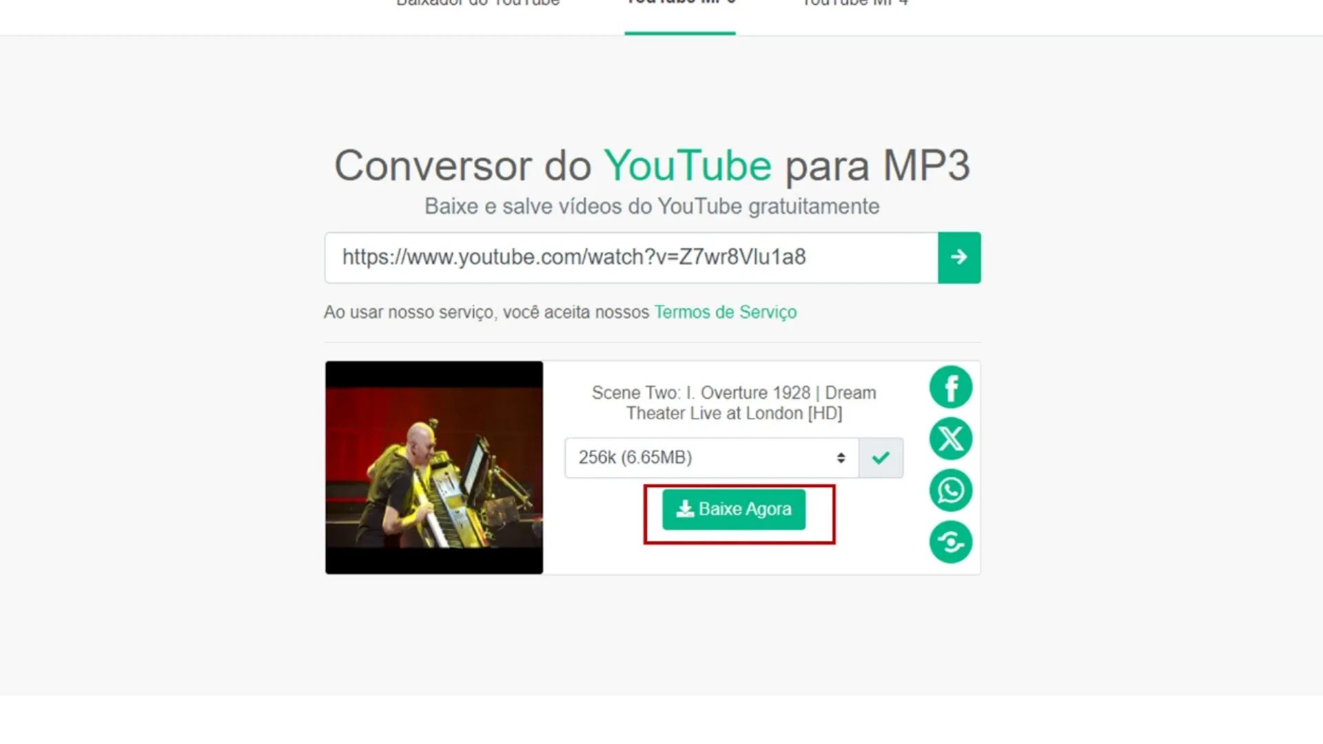 Imagem do tutorial de como baixar música do youtube pelo pc