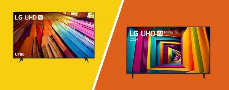 TV LG UT8050 x UT9050: quais as diferenças?