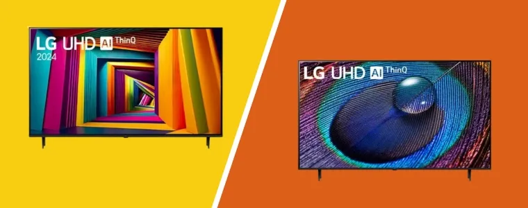 TV LG UR9050 x UT9050: qual 4K é melhor?