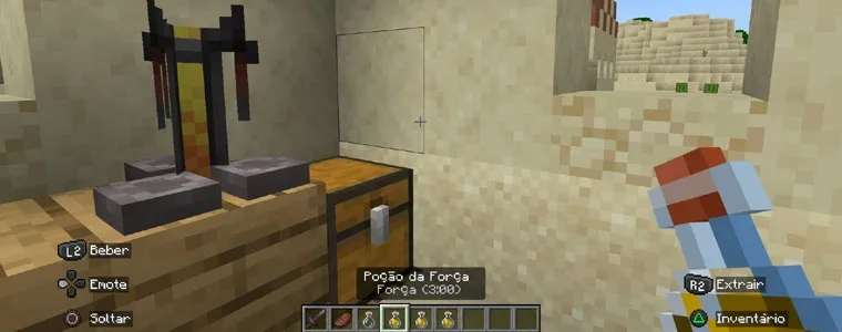 Capa do post: Como fazer poção no Minecraft: aprenda a criar item que garante vantagens