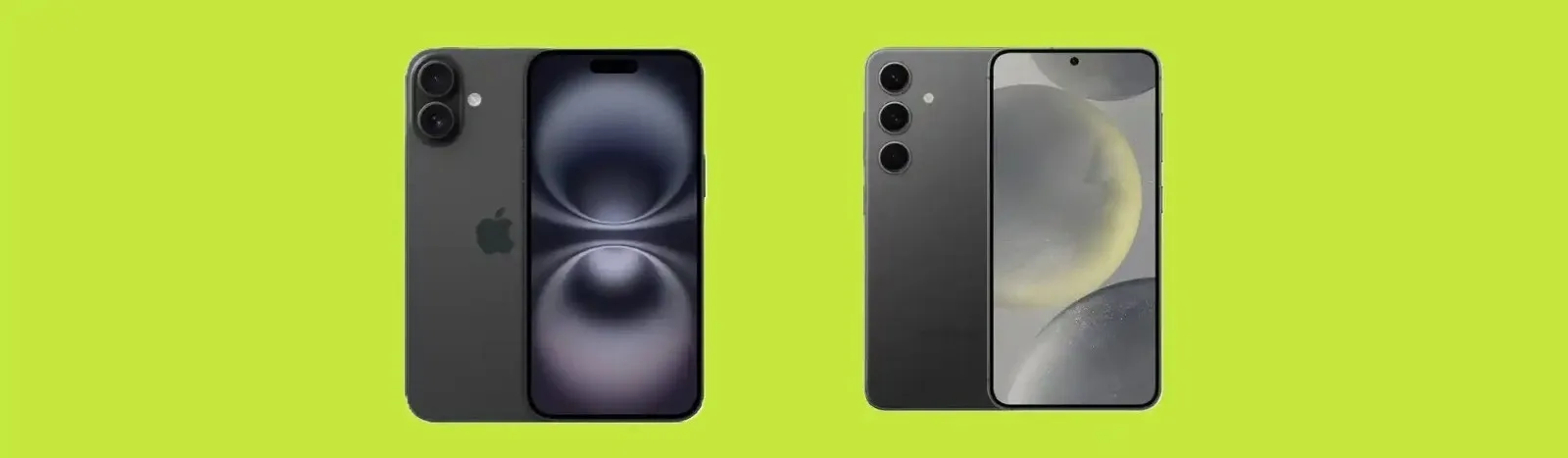 Capa do post: iPhone 16 Plus x Galaxy S24 Plus: qual é o melhor celular para você?