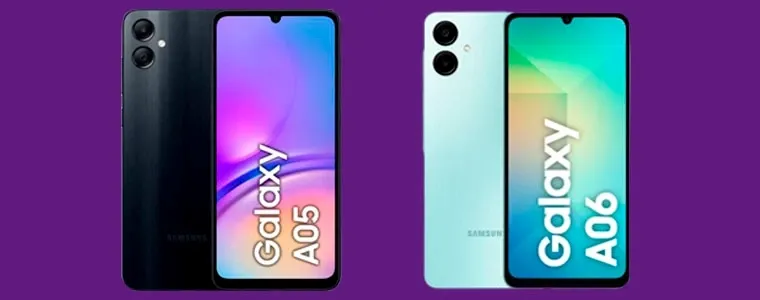 Galaxy A06 vs Galaxy A05: o que muda entre os baratinhos da Samsung?