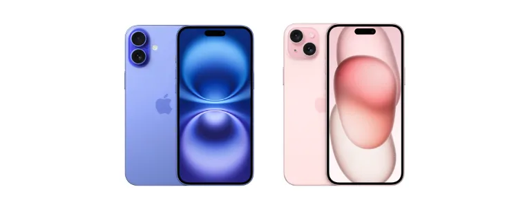 Capa do post: iPhone 16 Plus x iPhone 15 Plus: veja qual é o melhor celular Apple