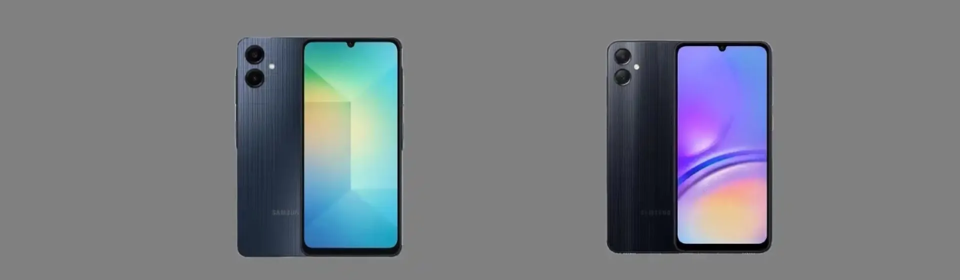 Galaxy A06 vs Galaxy A05: qual é o melhor baratinho da Samsung?