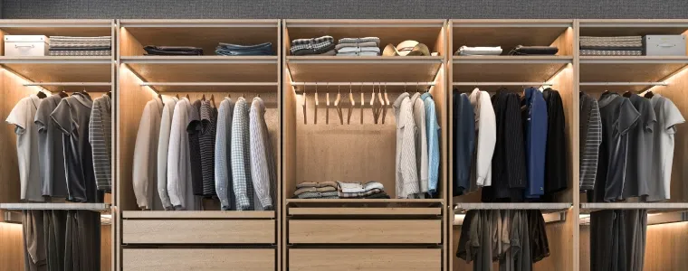 Guarda-roupa de casal na Black Friday: 5 opções para o seu quarto