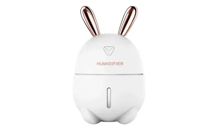 Aromatizador e umidificador de coelhinho.