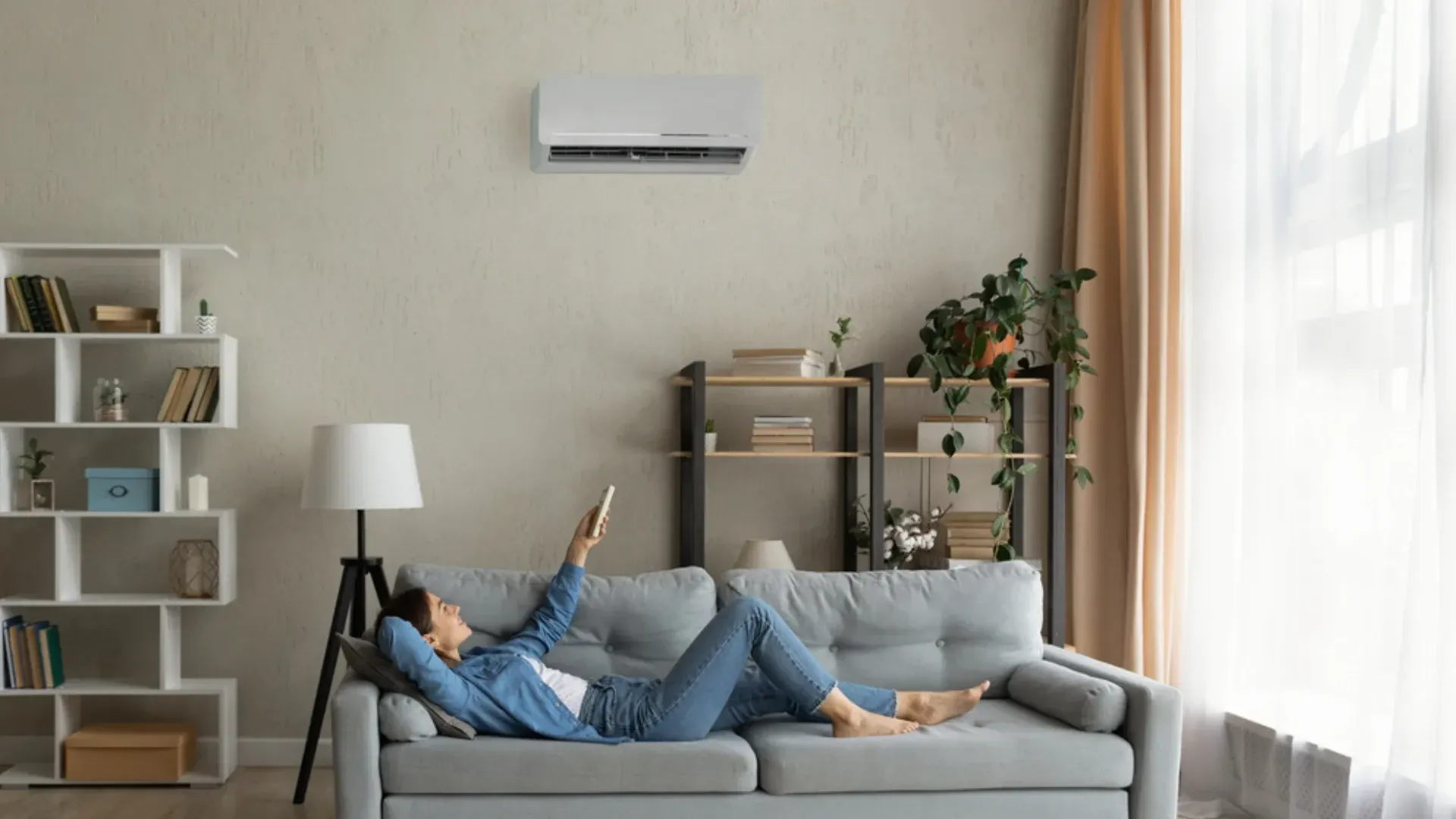 ar-condicionado na sala depois de calcular BTUs por m2