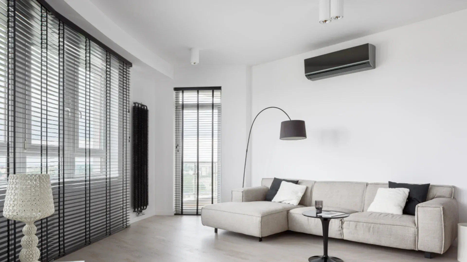 ambiente amplo para calcular BTUs por m2 do ar-condicionado