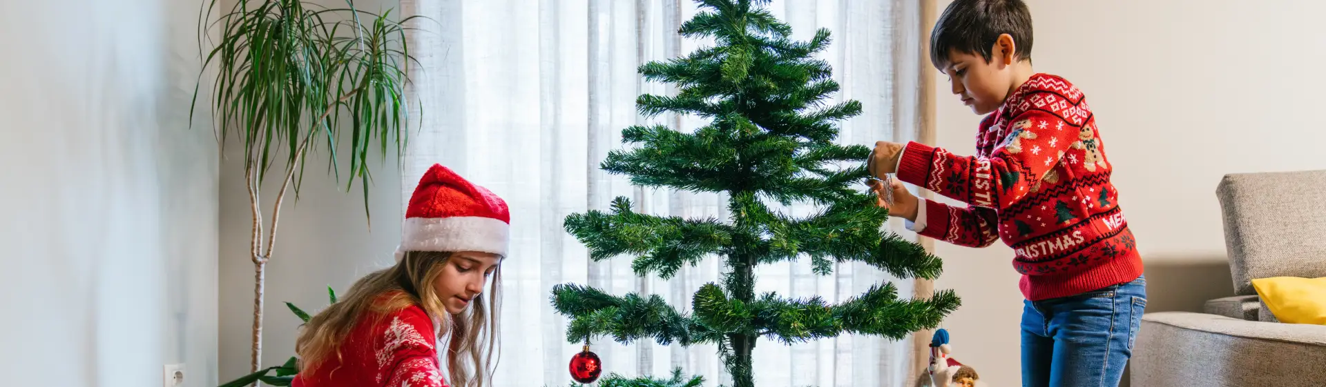 Capa do post: Árvores de Natal na Black Friday: veja opções em diferentes tamanhos