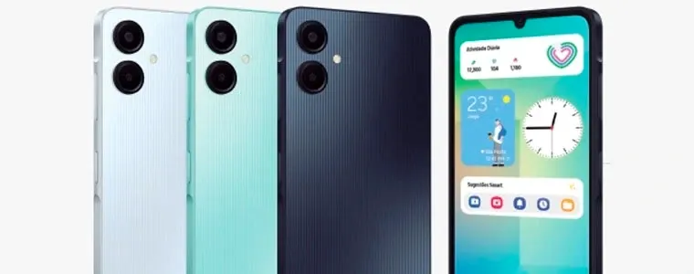 Galaxy A04 vs Galaxy A06: o que muda entre os celulares baratos da Samsung?