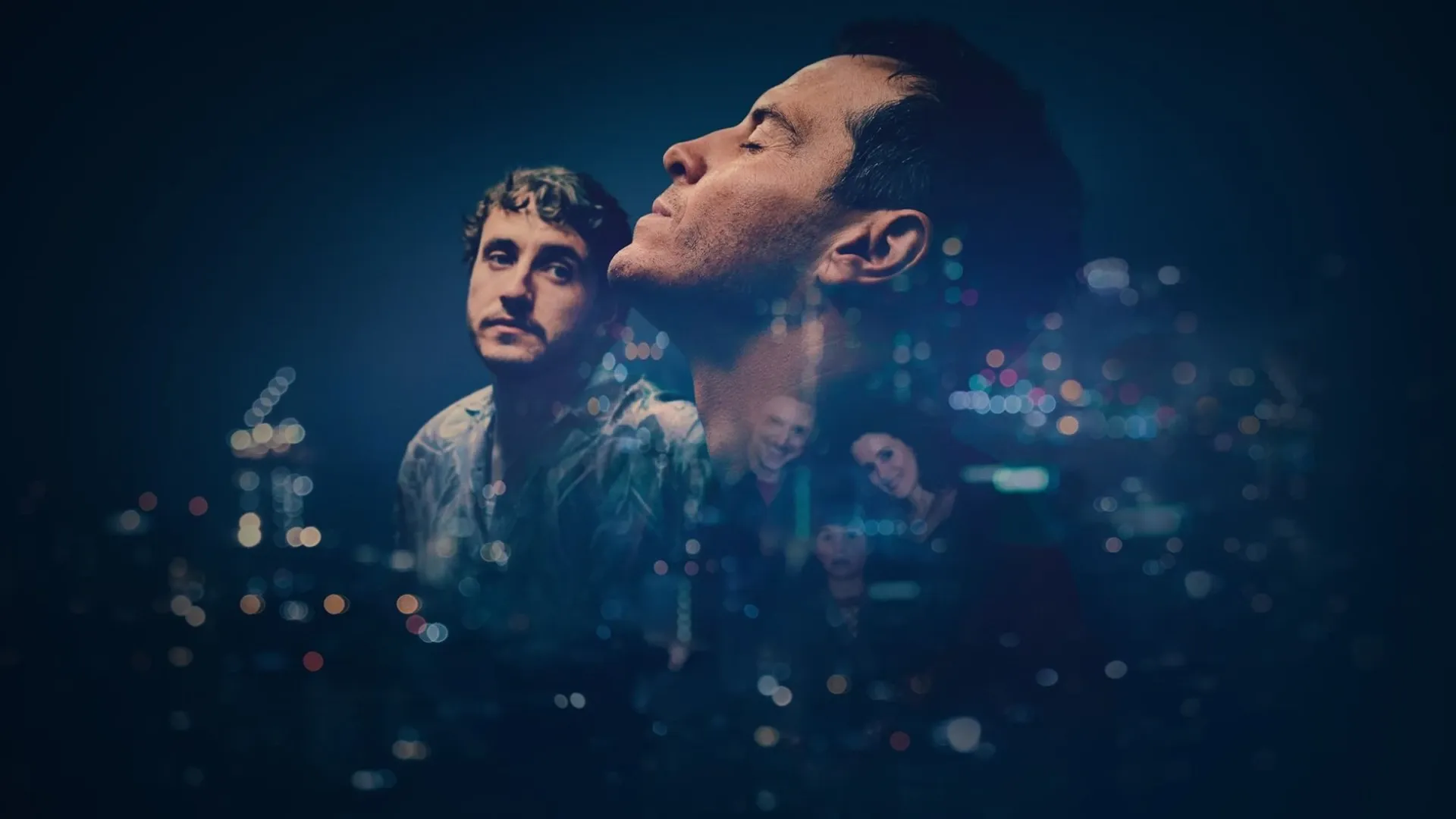 Montagem com personagens do filme