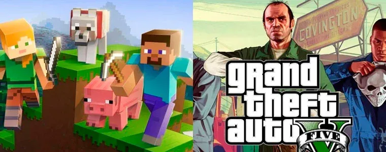 Jogos mais vendidos do mundo: Minecraft, GTA 5, PUBG e mais!