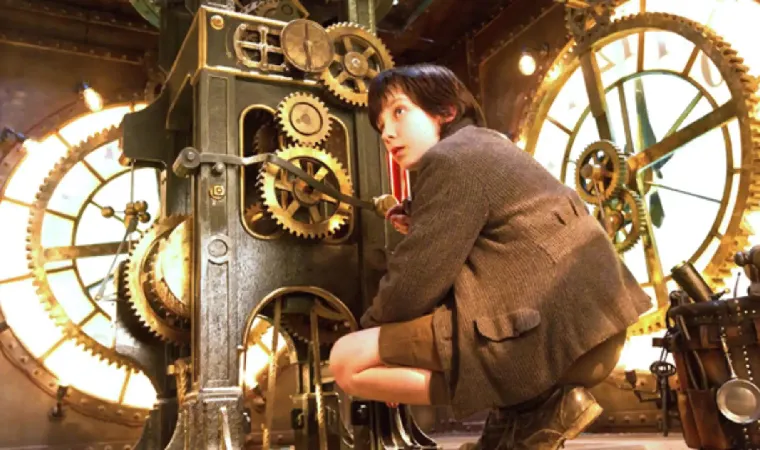 Imagem de divulgação de A Invenção de Hugo Cabret