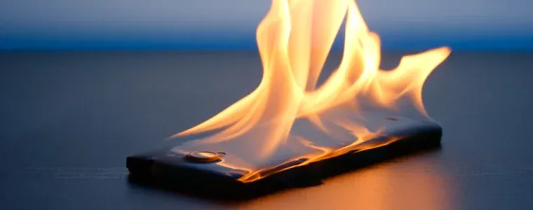 Capa do post: Celular que explode: como saber e o que fazer para evitar