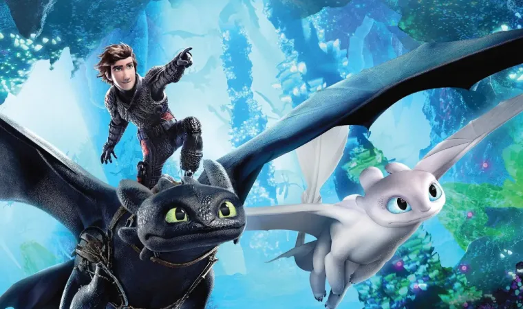 Imagem de divulgação de Como Treinar o Seu Dragão