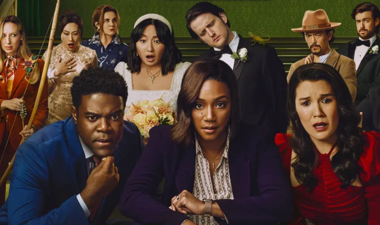 Imagem de divulgação da série Depois da Festa disponível na Apple TV+