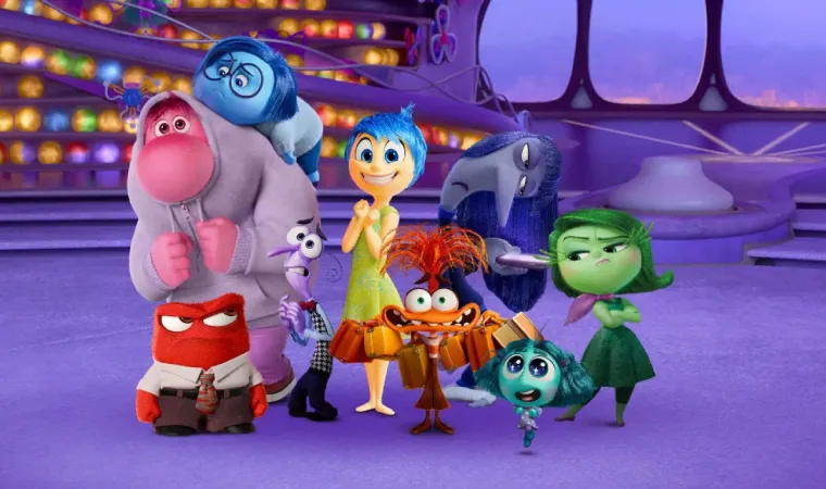 Imagem de divulgação de Divertida Mente 2