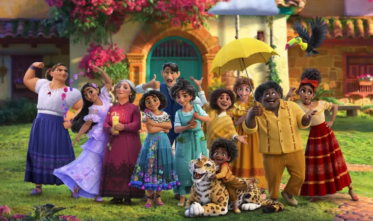 Imagem de divulgação de Encanto