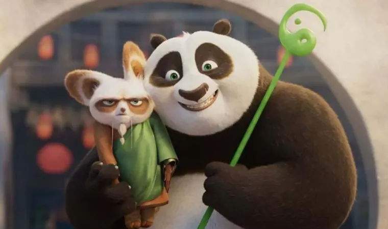 Imagem de divulgação de Kung Fu Panda 4