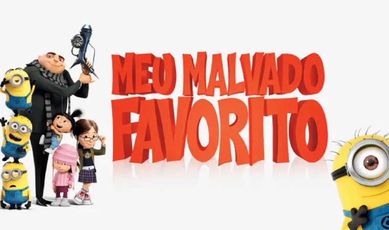 Imagem de divulgação de Meu Malvado Favorito