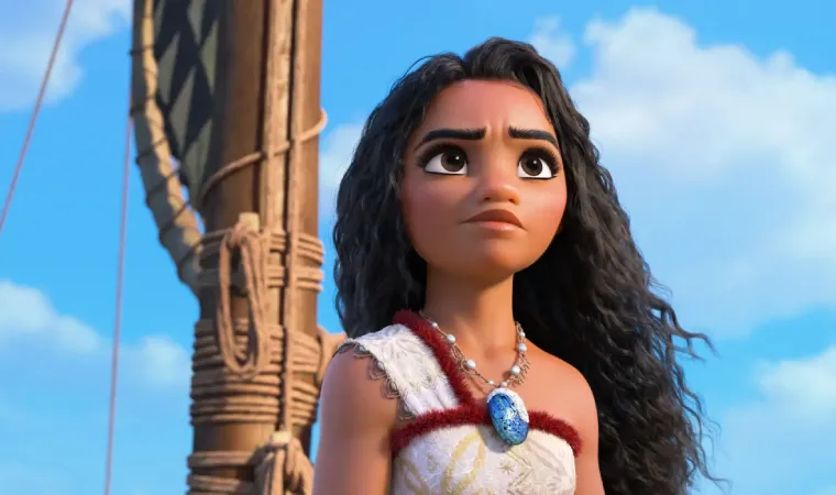 Imagem de divulgação de Moana 2