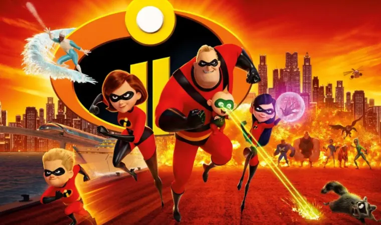 Imagem de divulgação de Os Incríveis