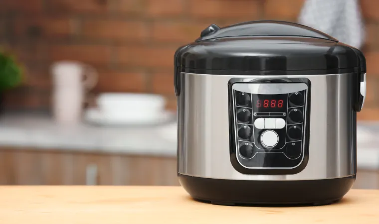 Panela de pressão elétrica 