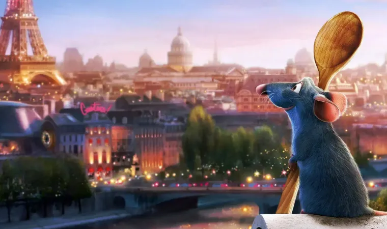 Imagem de divulgação de Ratatouille