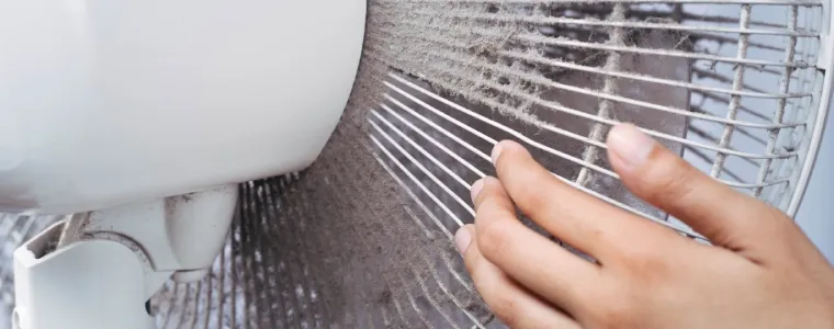 Como limpar ventilador com saco plástico: truque fácil e sem sujeira