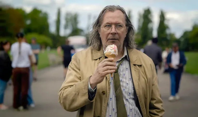 Imagem de divulgação da série Slow Horses disponível na Apple TV+