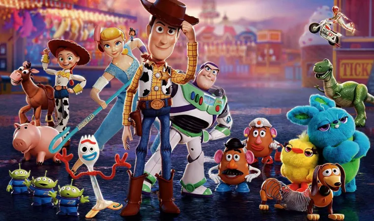 Imagem de divulgação do Toy Story 4