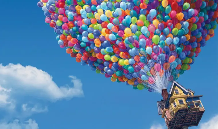 Imagem de divulgação de Up – Altas Aventuras